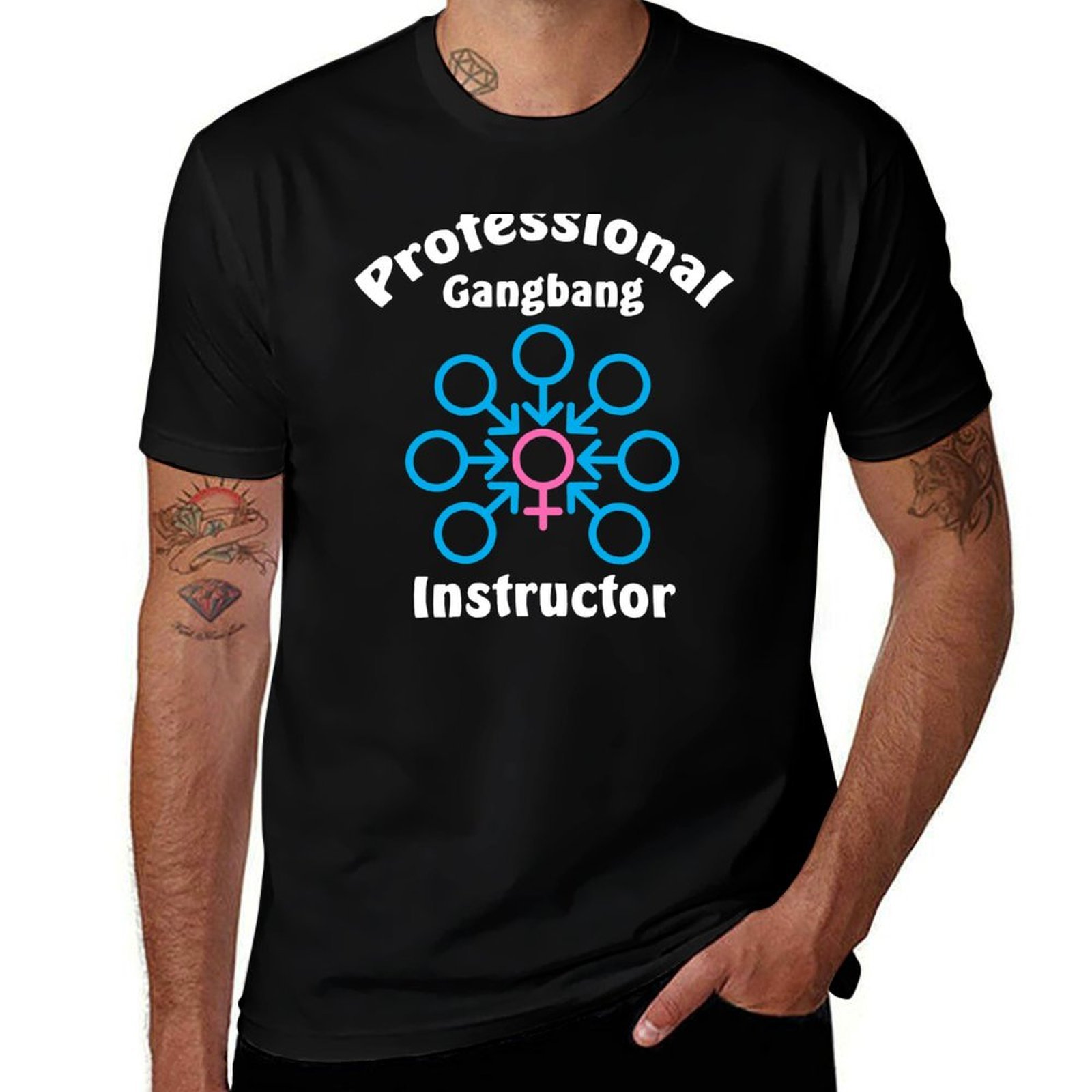 Luxury Lifestyle Brand - Professional Gangbang Instructor Swinger Lifestyle design.