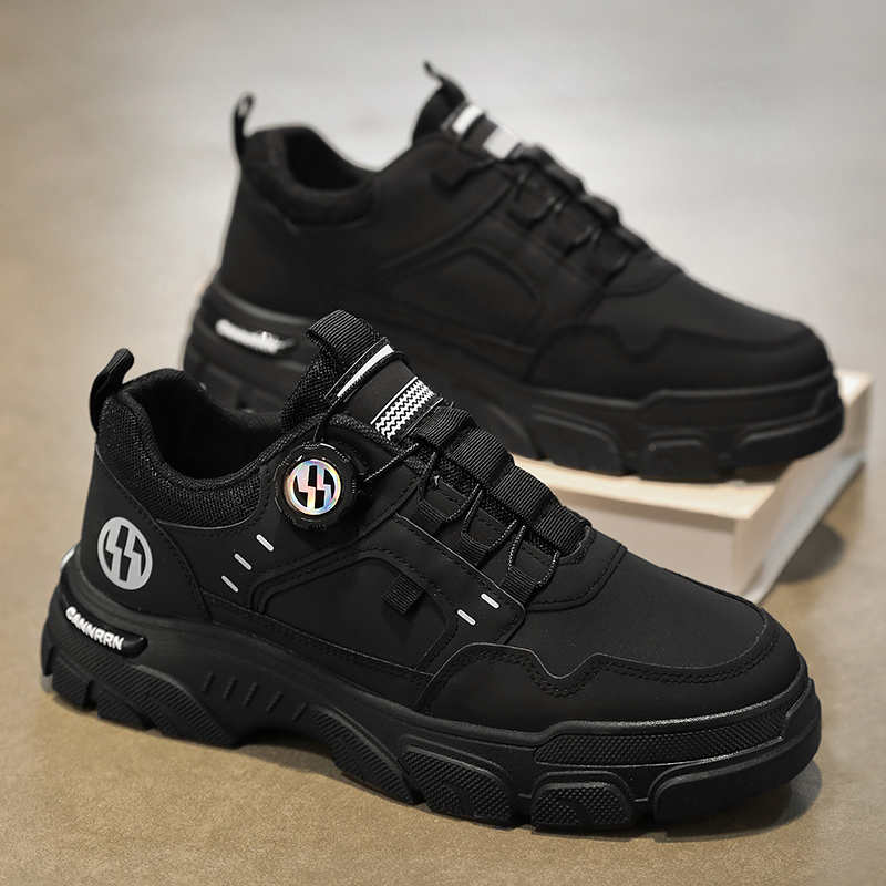 Luxury Lifestyle Brand - Natural Leather Non-slip Cheap Sneakers Basketball