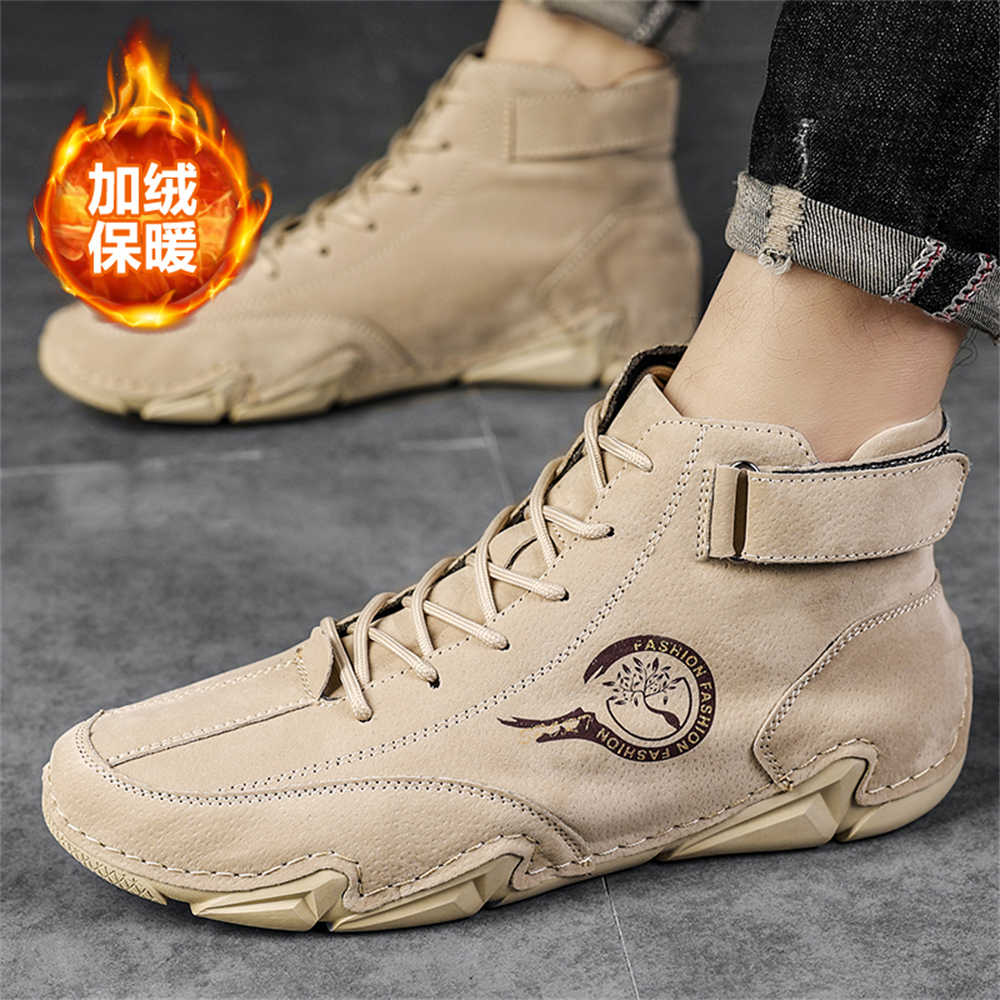 Luxury Lifestyle Brand - Without Heel Hi Cut Shoes Brand