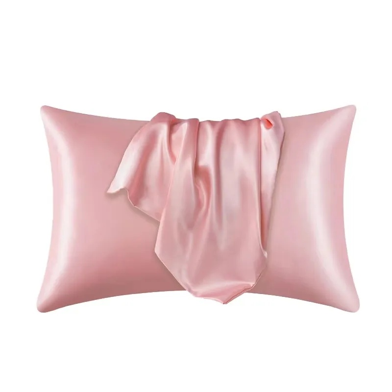 1/2pcs Satin Silk Pillowcase f - Silk Pillowcase Set review and price