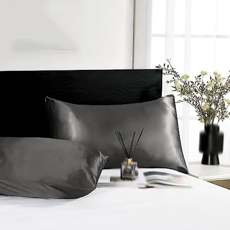 1/2pcs Satin Silk Pillowcase f - Silk Pillowcase Set review and price