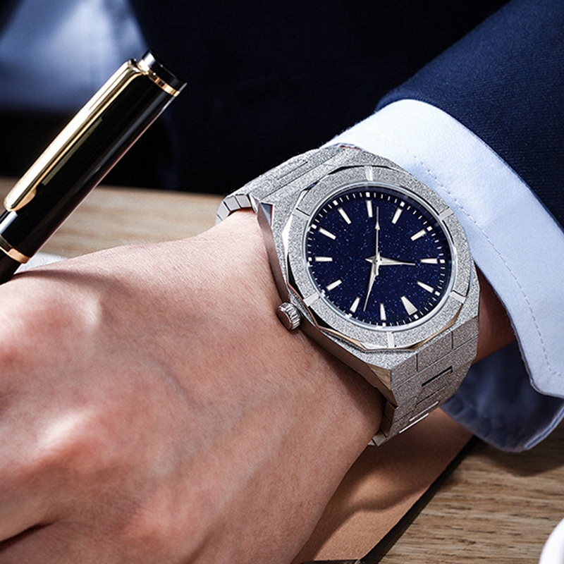 Golden Watch Stardust Brushed  - Luxury Lifestyle Brand review and price