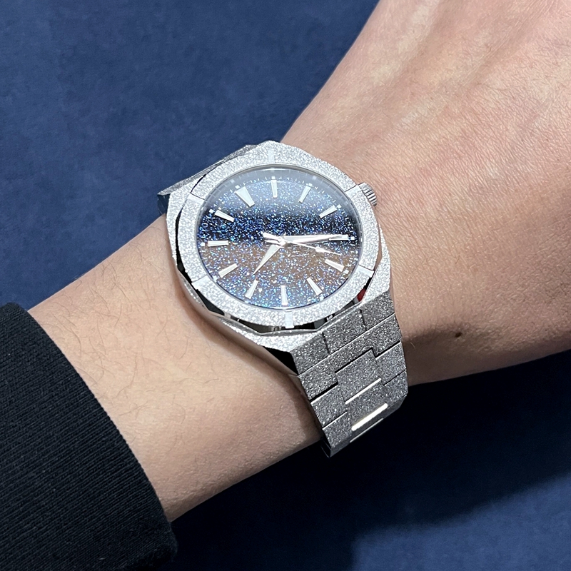 Golden Watch Stardust Brushed  - Luxury Lifestyle Brand review and price