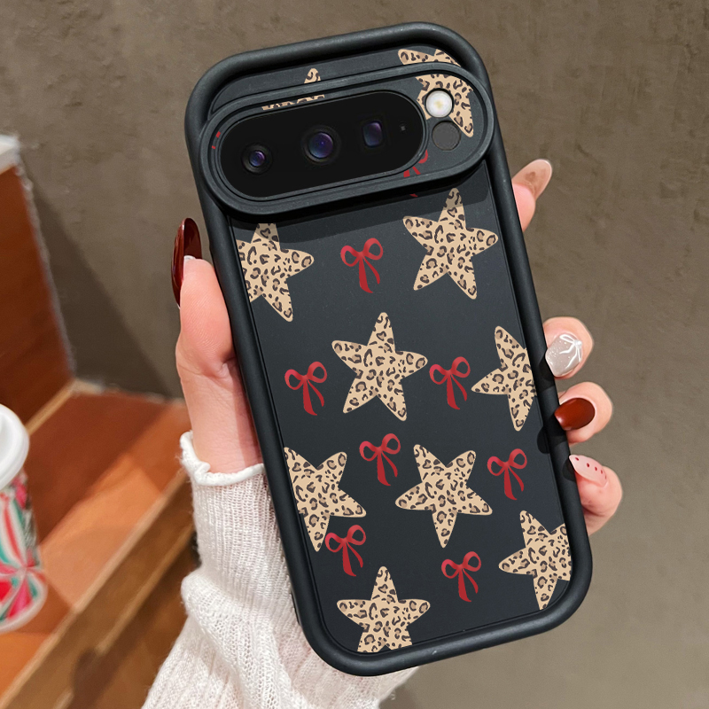 Colored Stars Pattern TPU Phon - Google Pixel 9 Pro review and price
