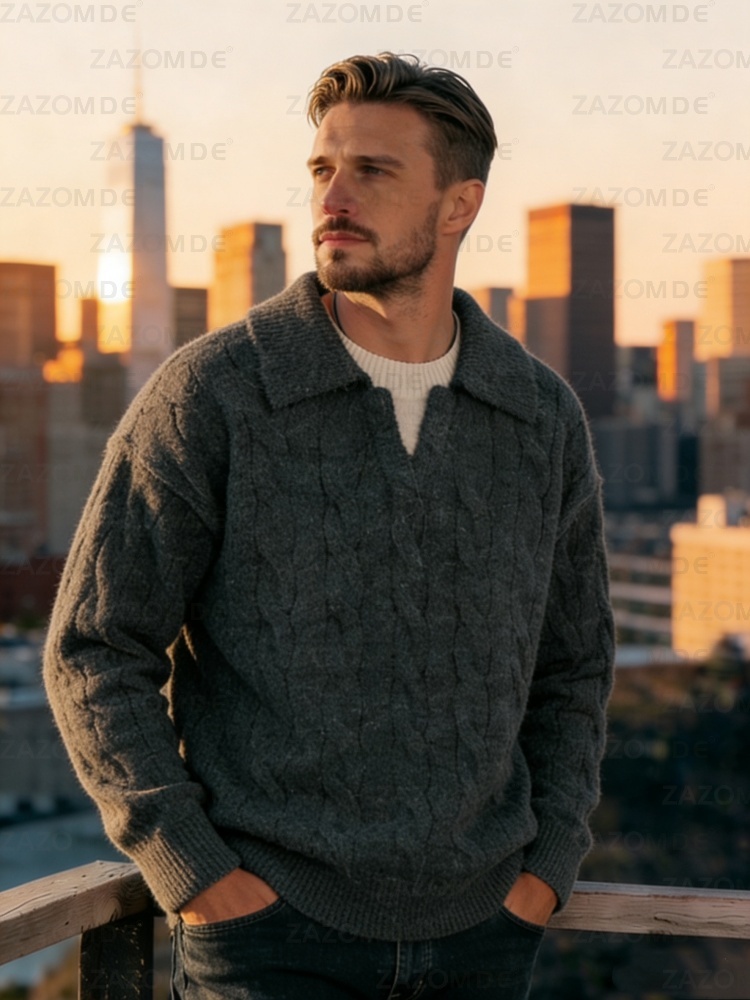 ZAZOMDE Luxury Feel Mens Sweat - Luxury Lifestyle City review and price