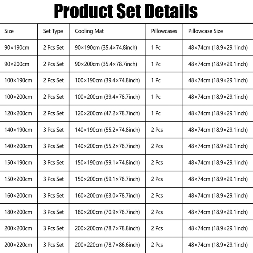 Natural Latex Filling Cooling  - Silk Pillowcase Set review and price