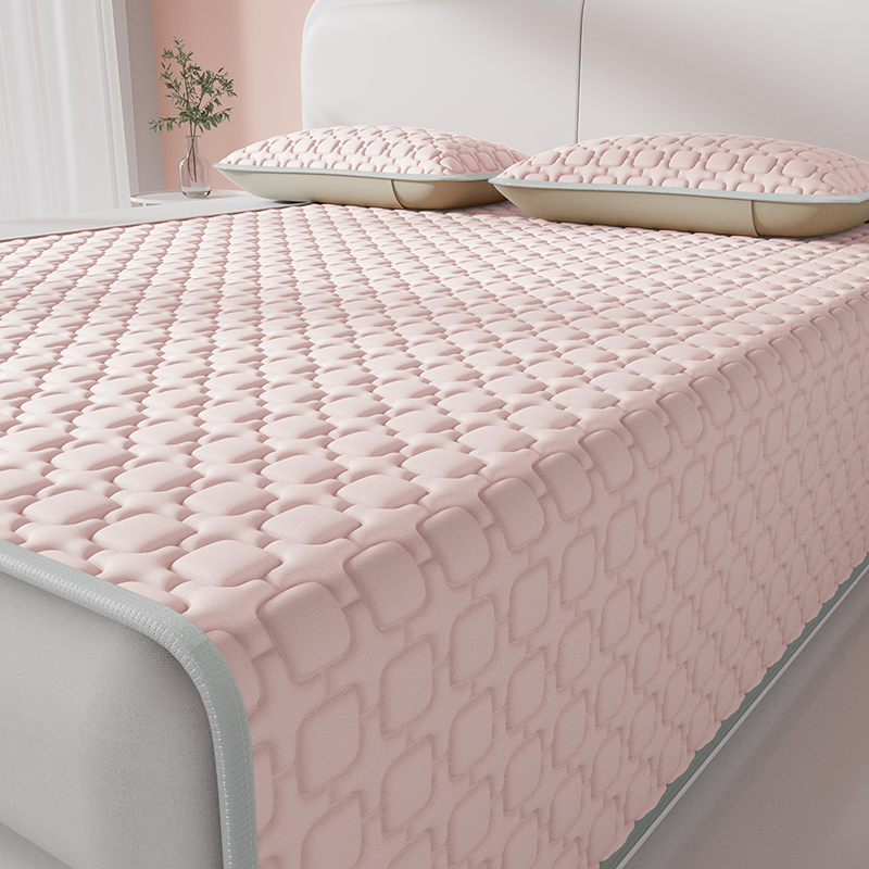 Natural Latex Filling Cooling  - Silk Pillowcase Set review and price