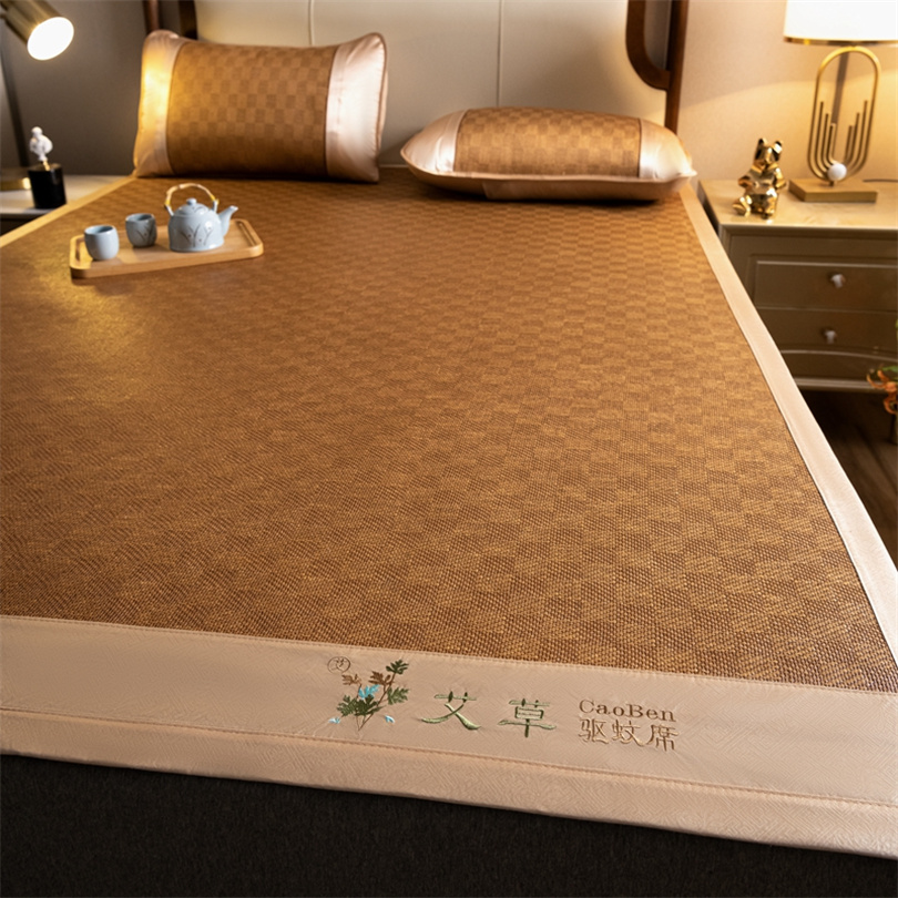 Cooling Mat Bamboo Summer Mat  - Silk Pillowcase Set review and price