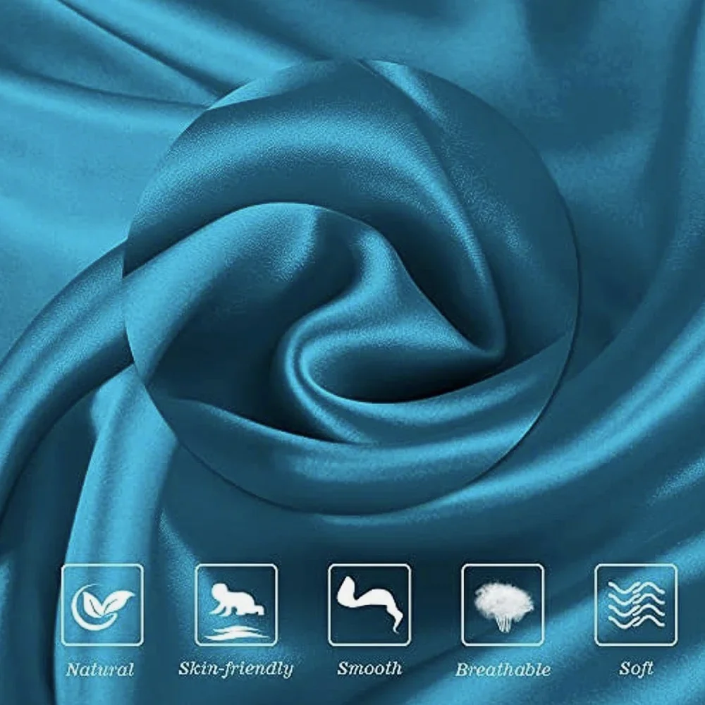 100% Natural Pure Silk Pillow  - Silk Pillowcase Set review and price