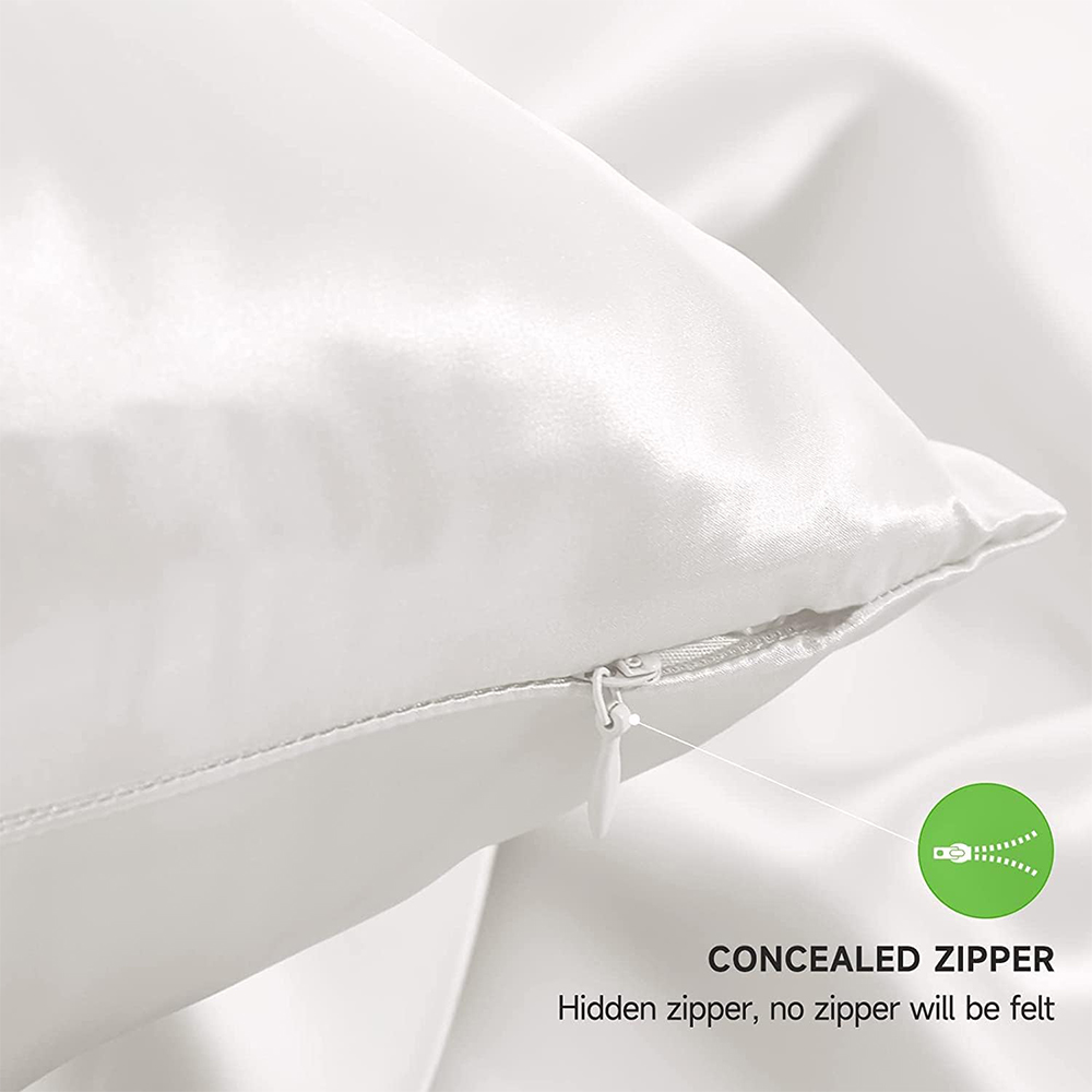 6A 30MM 100% Two Sides Pure Re - Silk Pillowcase Set review and price