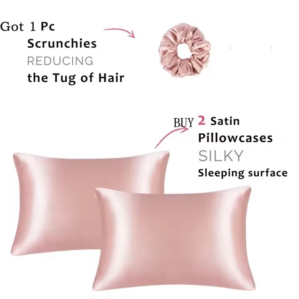 Kuup 1pcs Pillowcase Pillow Co - Silk Pillowcase Set review and price