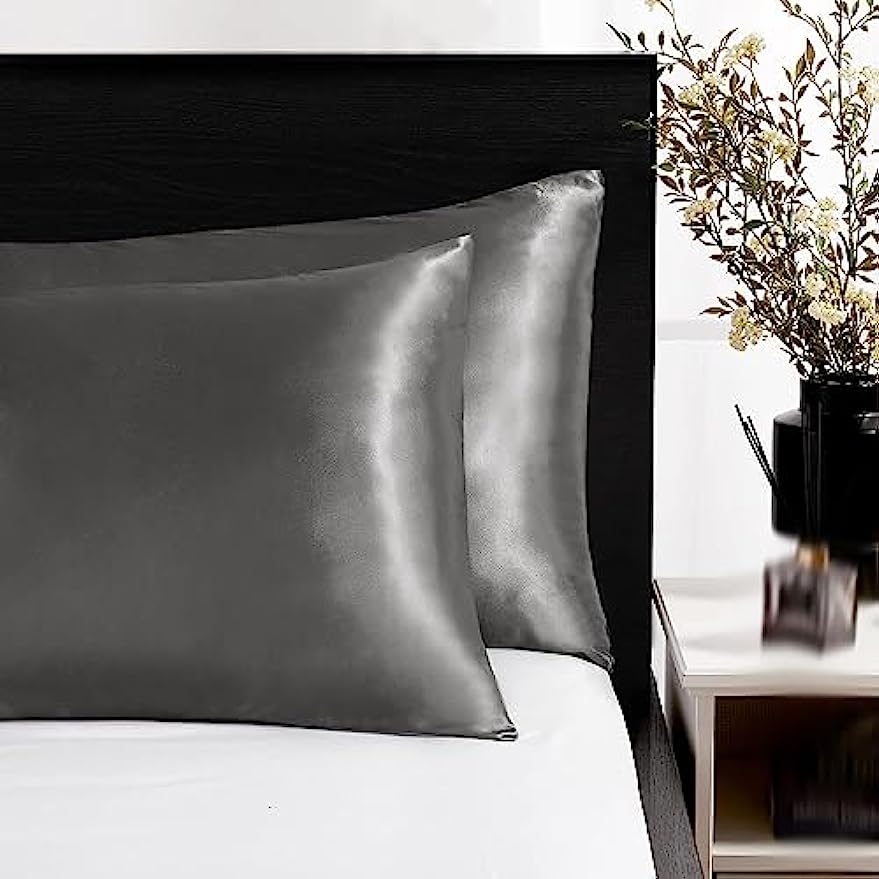 2pcs Satin Silk Pillowcase for - Silk Pillowcase Set review and price