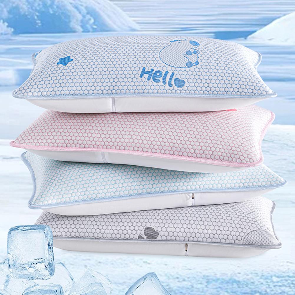 Summer Coolness Ice Silk Pillo - Silk Pillowcase Set review and price